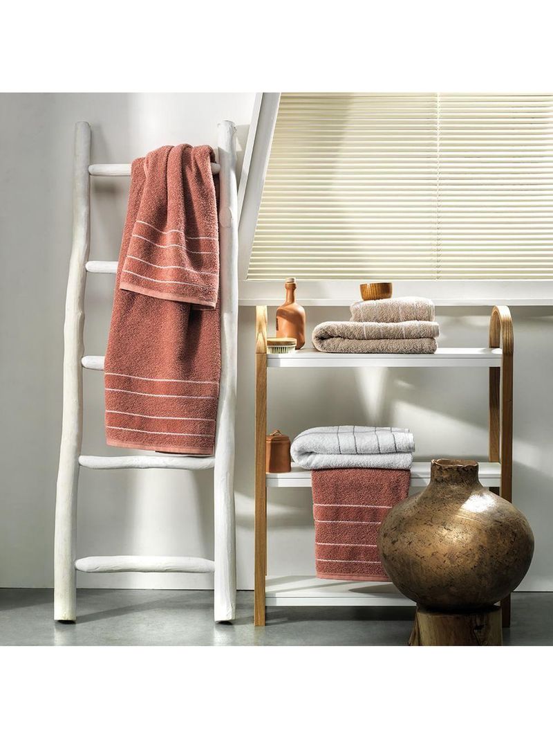Toalha De Rosto Altenburg Velvet Bege Dust