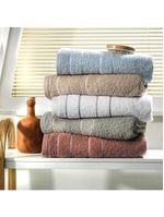 Toalha De Rosto Altenburg Velvet Bege Dust