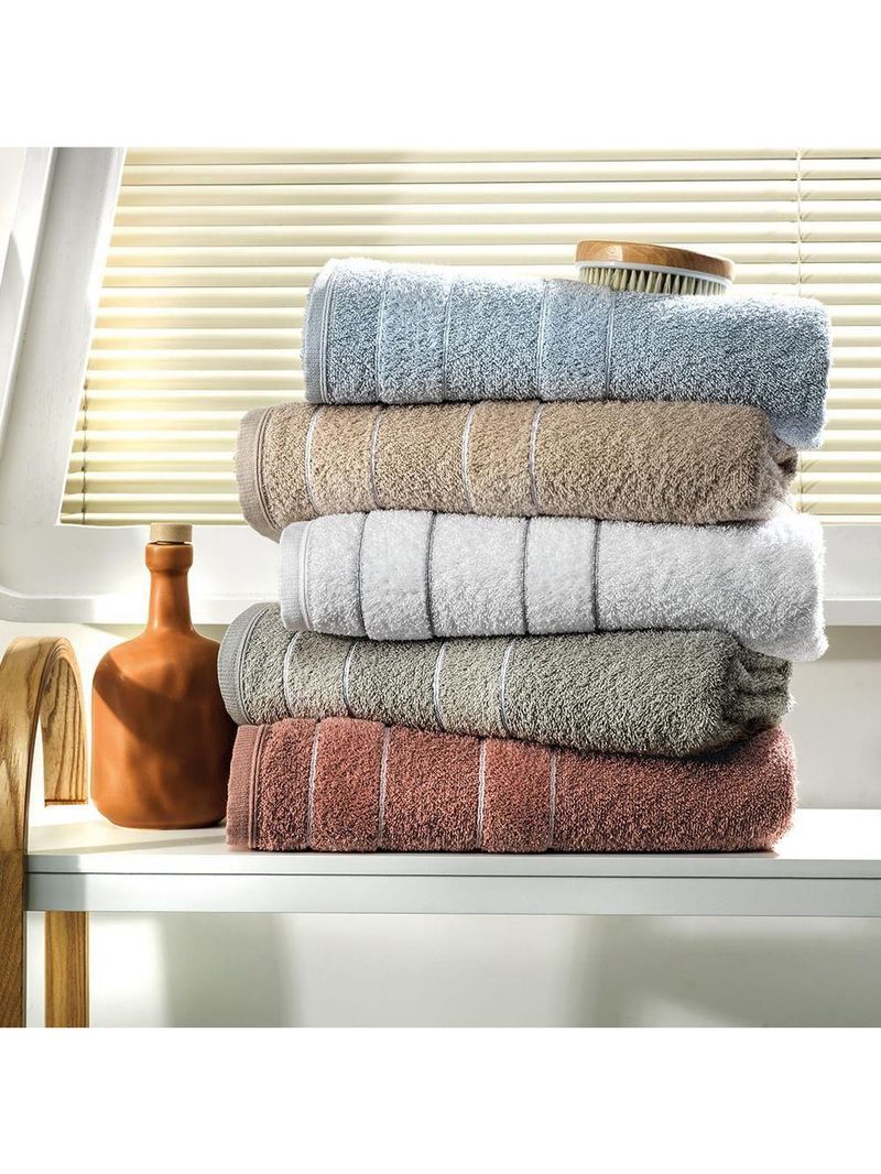 Toalha De Rosto Altenburg Velvet Bege Dust