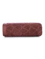 Toalha De Rosto Altenburg Diamond Vermelho