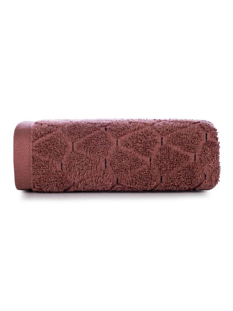 Toalha De Rosto Altenburg Diamond Vermelho