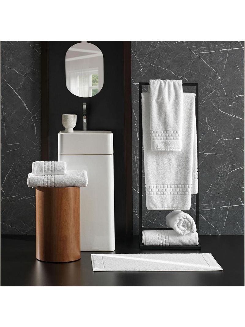 Toalha Banhão Soft Luxo Altenburg Hotel Branco