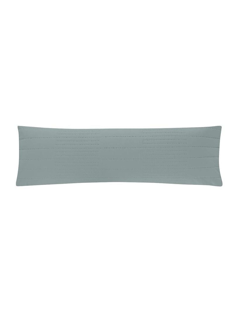 Porta Travesseiro Body Pillow Altenburg Ultrawave Línea Azul