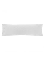 Porta Travesseiro Body Pillow Ultrawave Frisson Branco
