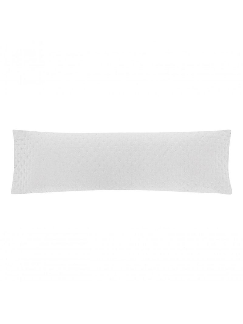Porta Travesseiro Body Pillow Ultrawave Frisson Branco