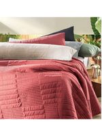 Porta Travesseiro Body Pillow Altenburg Ultrawave Línea Rosa