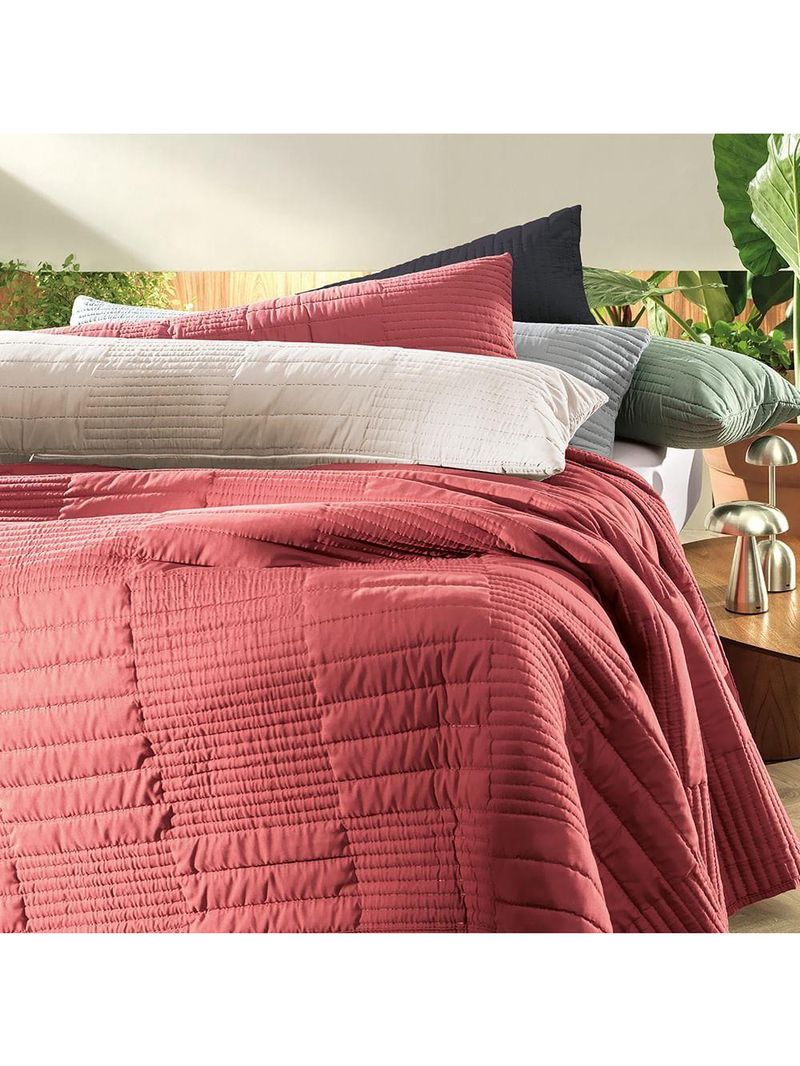 Porta Travesseiro Body Pillow Altenburg Ultrawave Línea Rosa