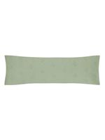 Porta Travesseiro Body Pillow Altenburg Ultrawave Anarruga Verde