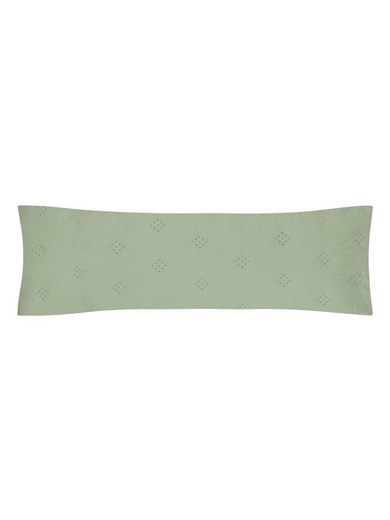 Porta Travesseiro Body Pillow Altenburg Ultrawave Anarruga Verde
