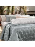 Porta Travesseiro Body Pillow Altenburg Ultrawave Anarruga Verde