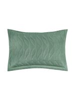 Porta Travesseiro Altenburg Toque Acetinado 50cm X 70cm - Verde Granito