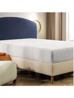 Lençol Superior Percal Misto 180 Fios King Altenburg Hotel Branco
