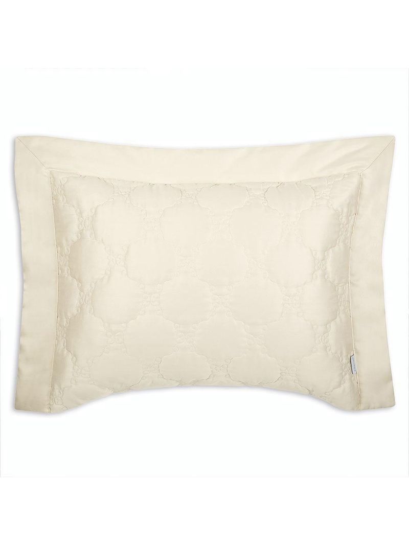 Porta Travesseiro Altenburg Bordados Em Cetim 300 Fios 50cm X 70cm Ornament