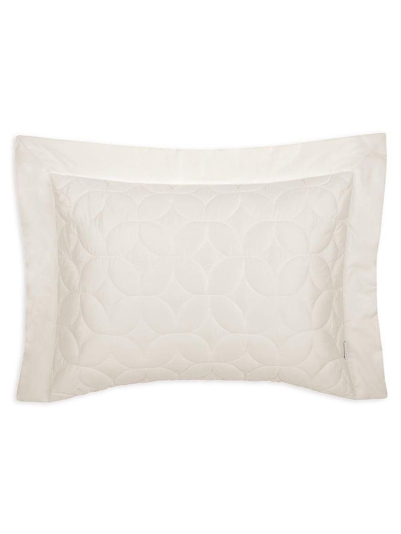 Porta Travesseiro Altenburg Cetim 300 Fios Heritage 50cm X 70cm Bege