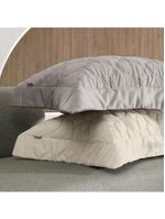 Porta Travesseiro Altenburg Cetim 300 Fios Heritage 50cm X 70cm Bege