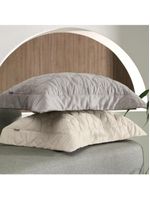 Porta Travesseiro Altenburg Cetim 300 Fios Heritage 50cm X 70cm Bege