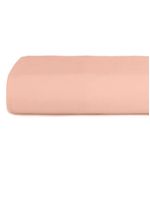 Lençol Com Elástico King Altenburg Percal 180 Fios Rosa Lunar