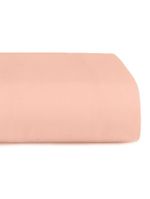 Lençol Com Elástico King Altenburg Percal 180 Fios Rosa Lunar