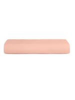 Lençol Com Elástico King Altenburg Percal 180 Fios Rosa Lunar