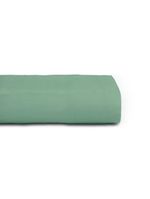 Lençol Com Elástico Casal Altenburg Toque Acetinado Verde Granito