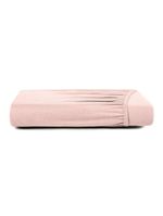 Lençol Com Elástico King Altenburg Cetim 300 Fios Rosa