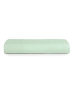 Lençol Com Elástico King Altenburg Algodão Lux 200 Fios Verde Claro