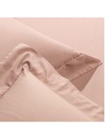 Jogo De Cama King 4 Peças Altenburg Algodão Lux 200 Fios Rosa Lille