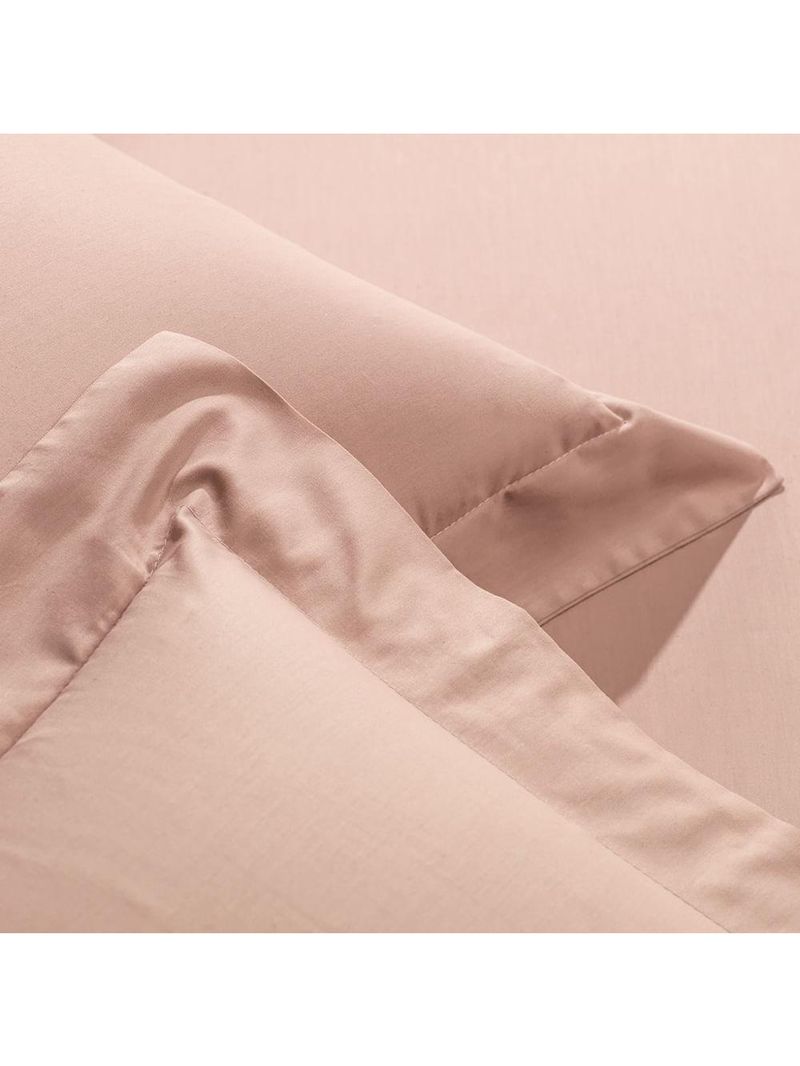Jogo De Cama King 4 Peças Altenburg Algodão Lux 200 Fios Rosa Lille