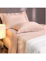 Jogo De Cama King 4 Peças Altenburg Algodão Lux 200 Fios Rosa Lille