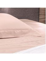 Jogo De Cama King 4 Peças Altenburg Algodão Lux 200 Fios Rosa Lille