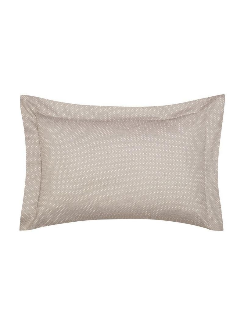 Fronha 50cm X 70cm Altenburg Algodão Lux 200 Fios Inspire Cinza