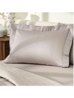 Fronha 50cm X 70cm Altenburg Algodão Lux 200 Fios Inspire Cinza