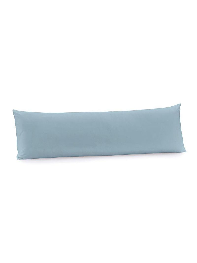 Fronha 40cm X 1,30m Altenburg Algodão Lux 200 Fios Azul Etienne