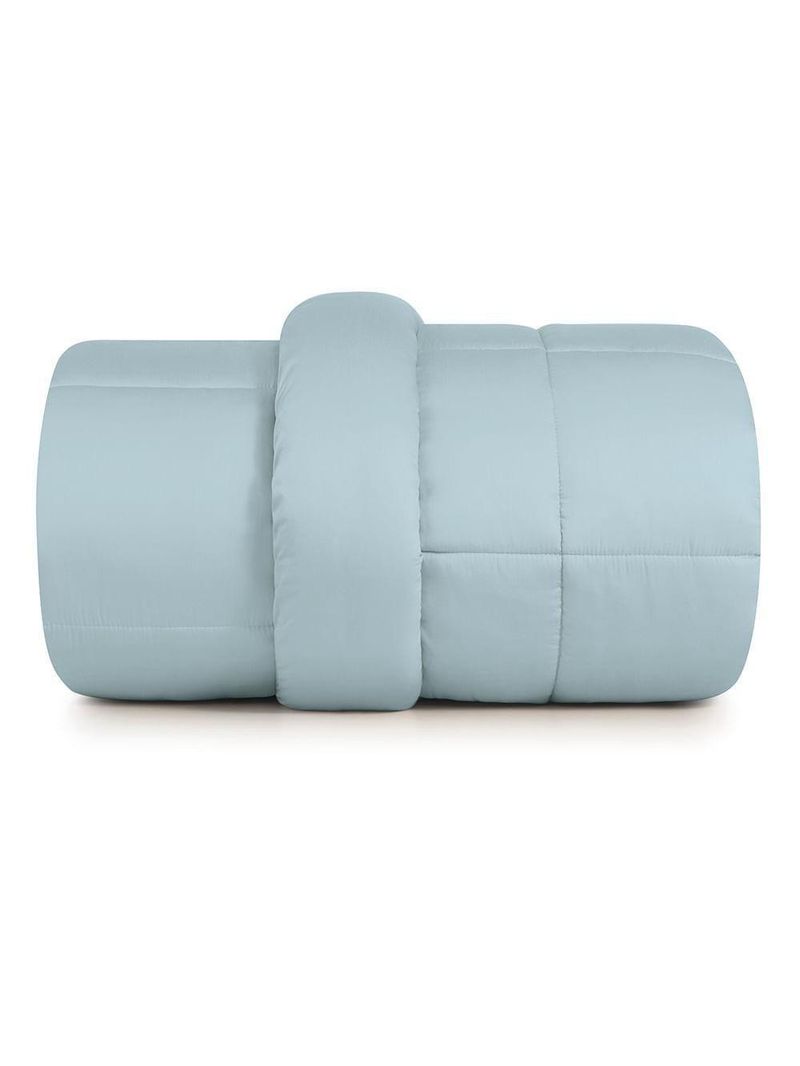 Edredom Plumi King Altenburg Algodão Lux 200 Fios Azul Etienne