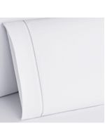 Jogo Cama Lençol Home Basic Solteiro 180 Fios C/ Ponto Palito 2 Peças - Branco