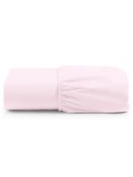 Lençol Unique Avulso De Baixo Queen Com Elástico Micro Percal 400 Fios - Rosa