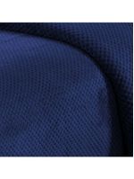 Cobertor Casa Scarpa Poppy Queen Manta Ultrasoft Alto Relevo Super Macia - Azul Marinho