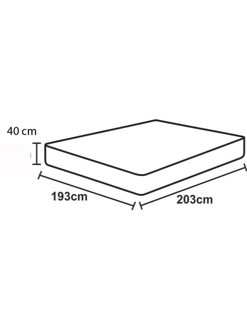 Jogo Cama Lençol Encanto King Estampado Percal 180 Fios C/ Ponto Palito 4 Peças - Floral - Cinza