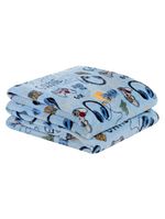 Cobertor Fantasy Solteiro Infantil Mantinha Flannel Estampada - Games