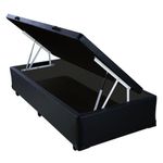 Cama Box Baú Solteiro 88x188x42 Premium