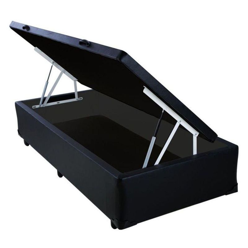 Cama Box Baú Solteiro 88x188x42 Premium