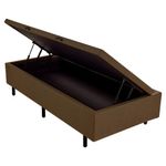 Cama Box Baú Solteiro 88x188x42 Premium