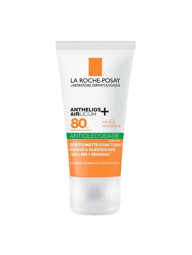 Protetor solar la roche-posay anthelios airlicium+ fps80