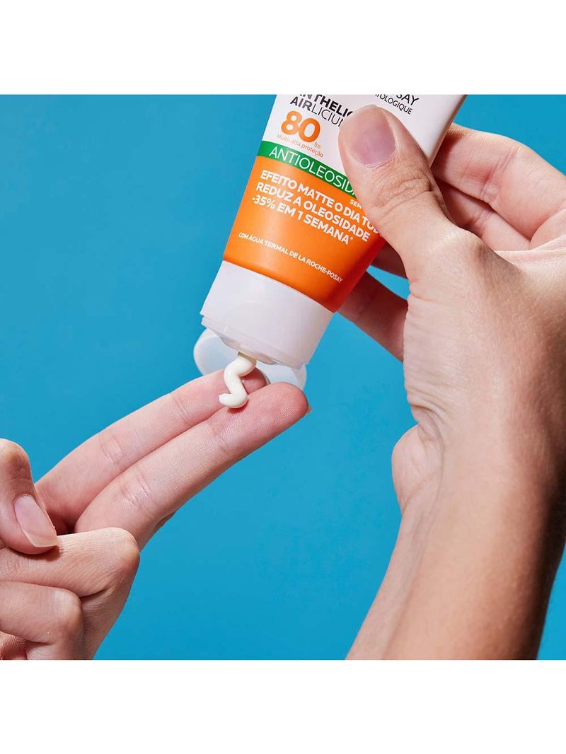Protetor solar la roche-posay anthelios airlicium+ fps80