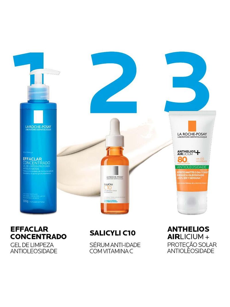 Protetor solar la roche-posay anthelios airlicium+ fps80