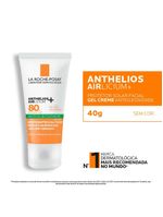 Protetor solar la roche-posay anthelios airlicium+ fps80