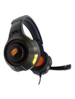 Headset gamer multiplataforma - gorky hs413 - oexgame preto