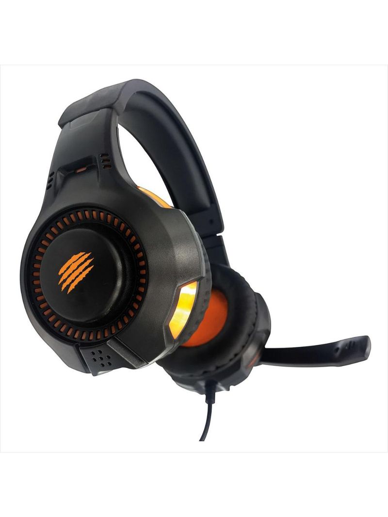 Headset gamer multiplataforma - gorky hs413 - oexgame preto