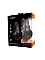 Headset gamer multiplataforma - gorky hs413 - oexgame preto