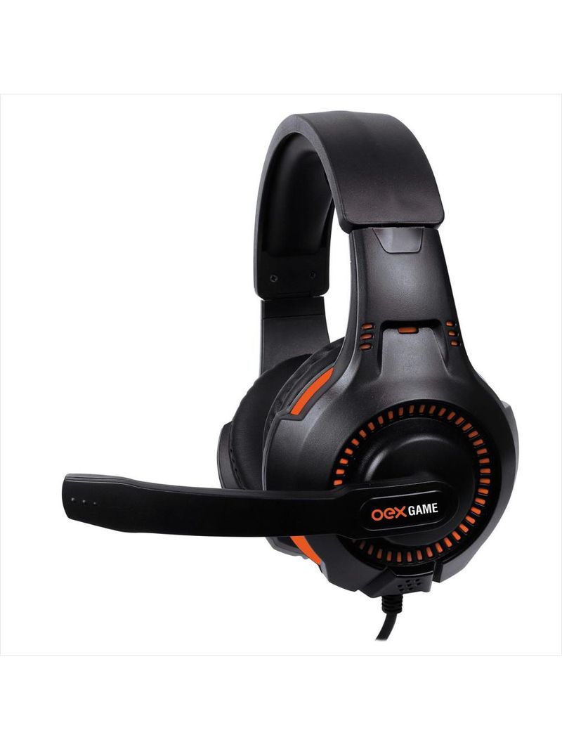 Headset gamer multiplataforma - gorky hs413 - oexgame preto